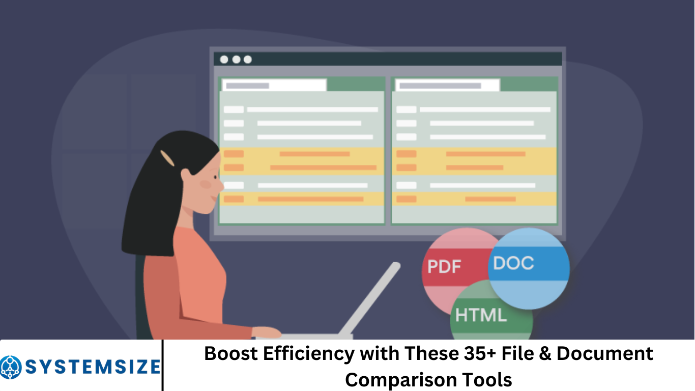 Boost Efficiency with These 35+ File & Document Comparison Tools