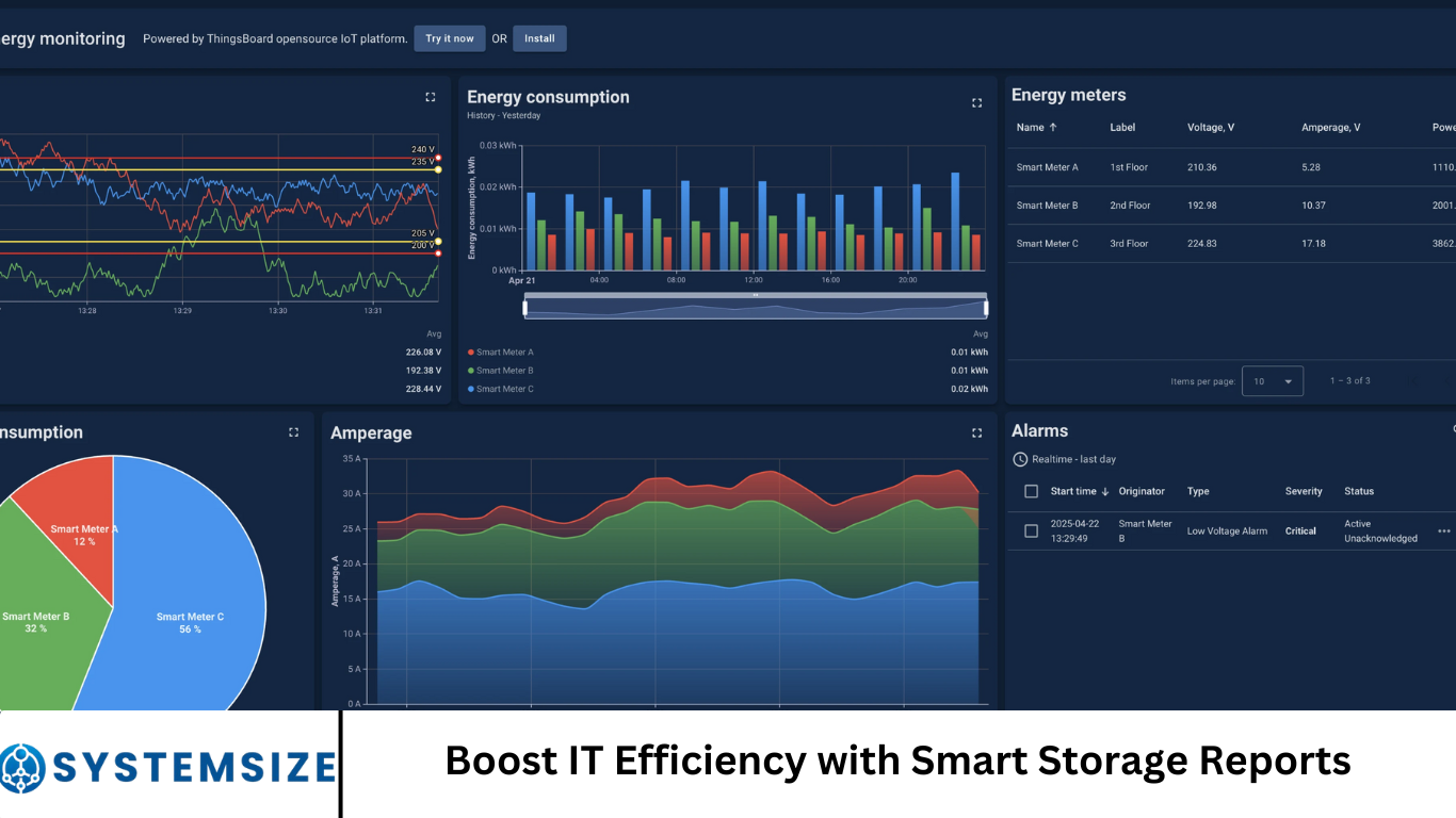 Boost IT Efficiency with Smart Storage Reports