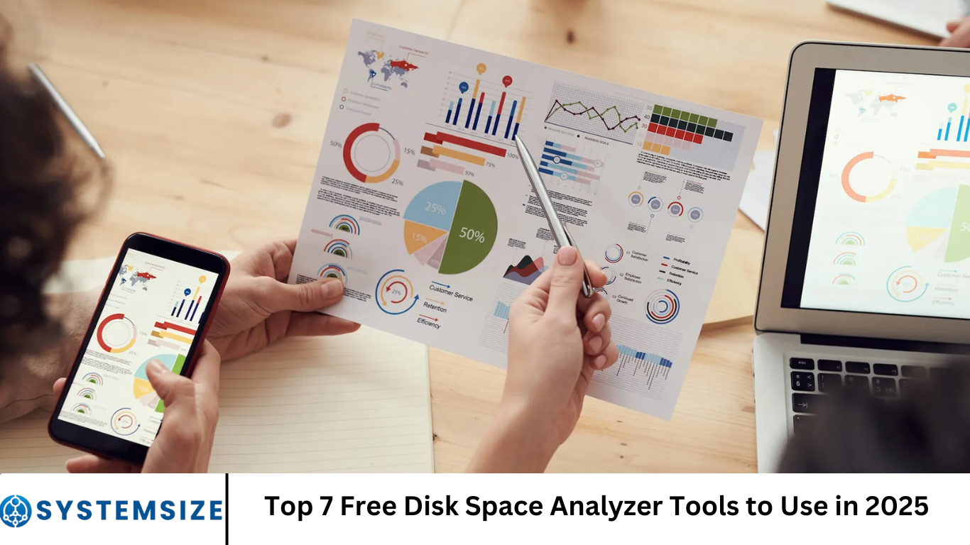 Top 7 Free Disk Space Analyzer Tools to Use in 2025