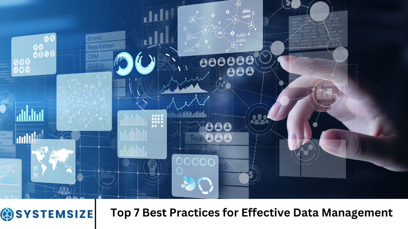 Top 7 Best Practices for Effective Data Management